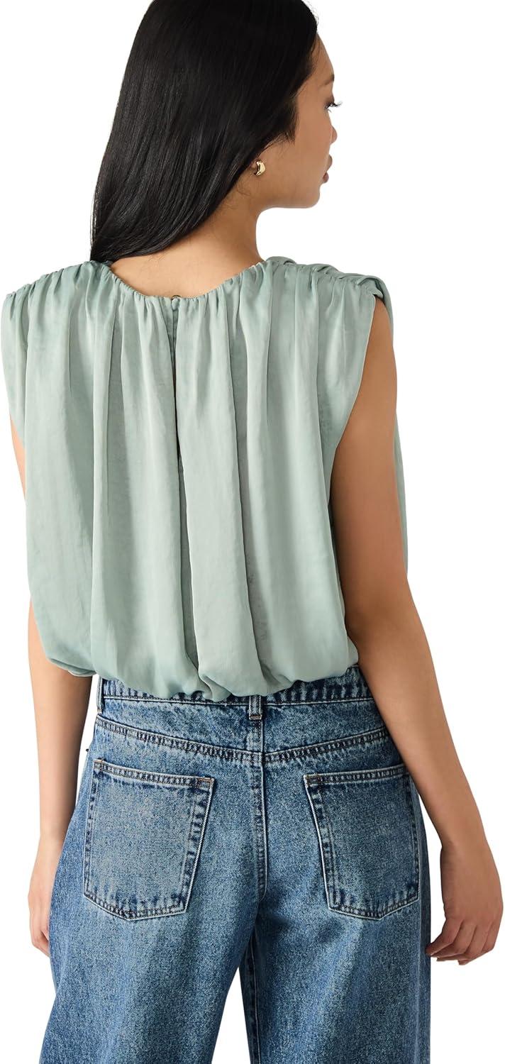 imageSteve Madden Womens Milana TopJade Cream