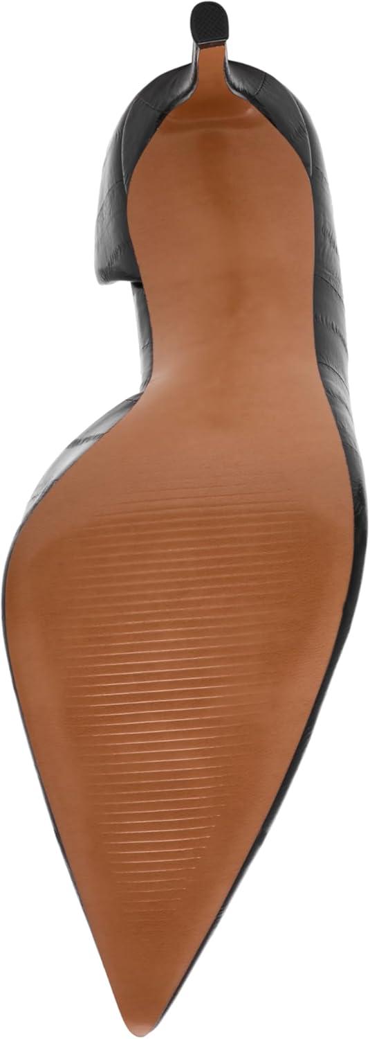 imageSteve Madden Womens Nula PumpBlack Eel