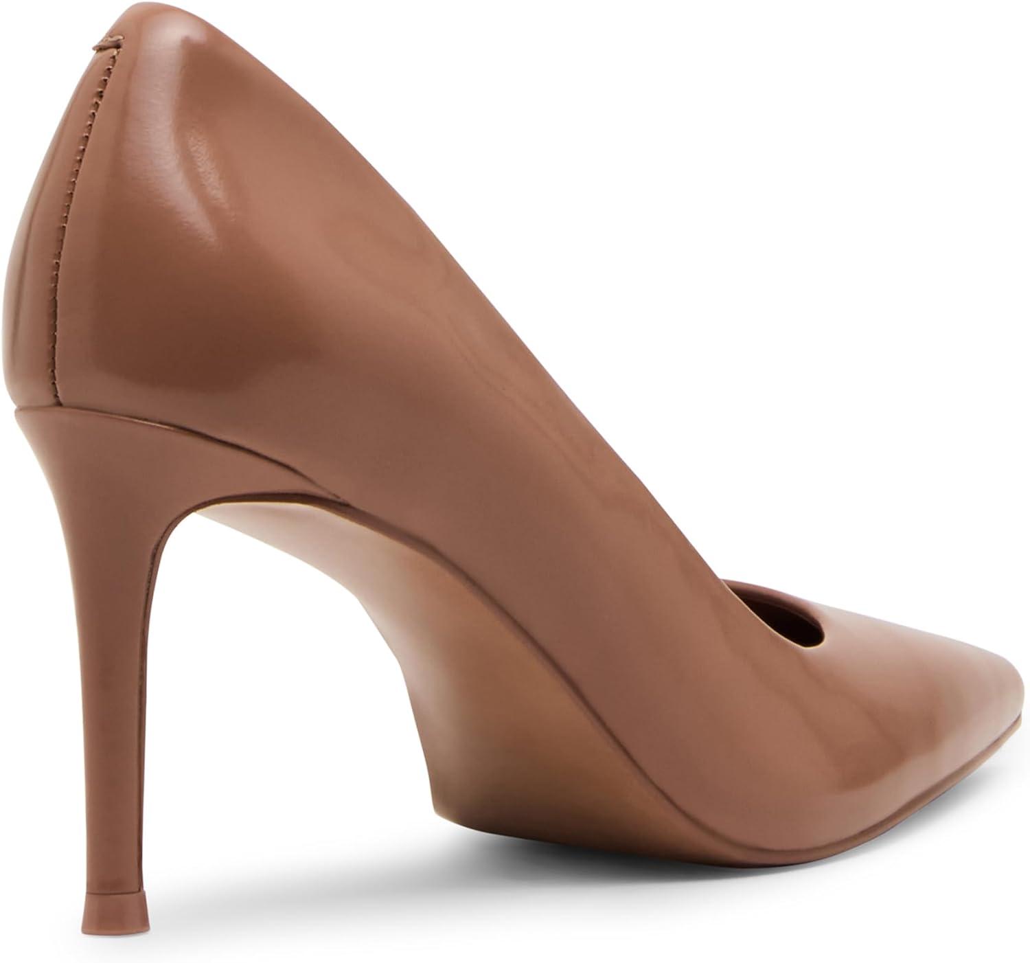 imageSteve Madden Womens Nula PumpMocha Leather