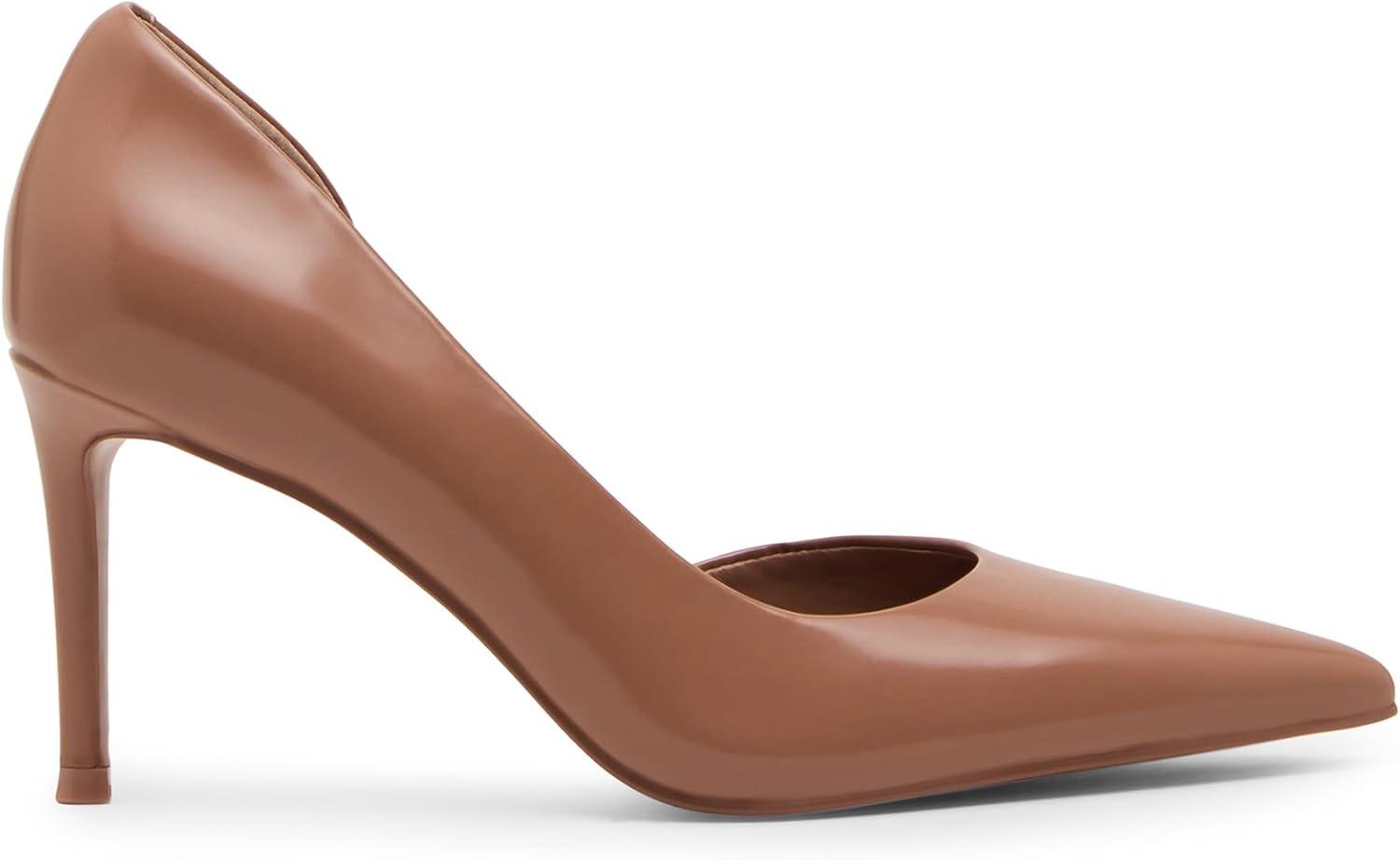 imageSteve Madden Womens Nula PumpMocha Leather