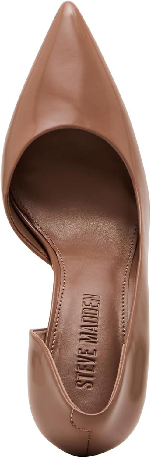 imageSteve Madden Womens Nula PumpMocha Leather