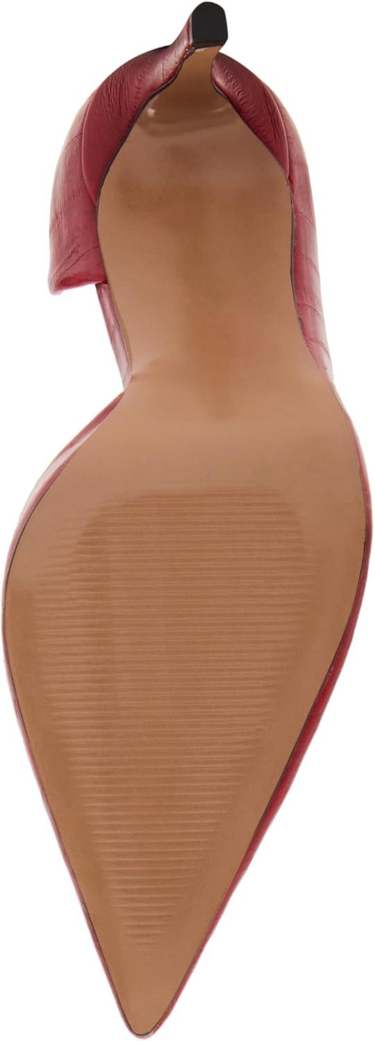 imageSteve Madden Womens Nula PumpRed Eel