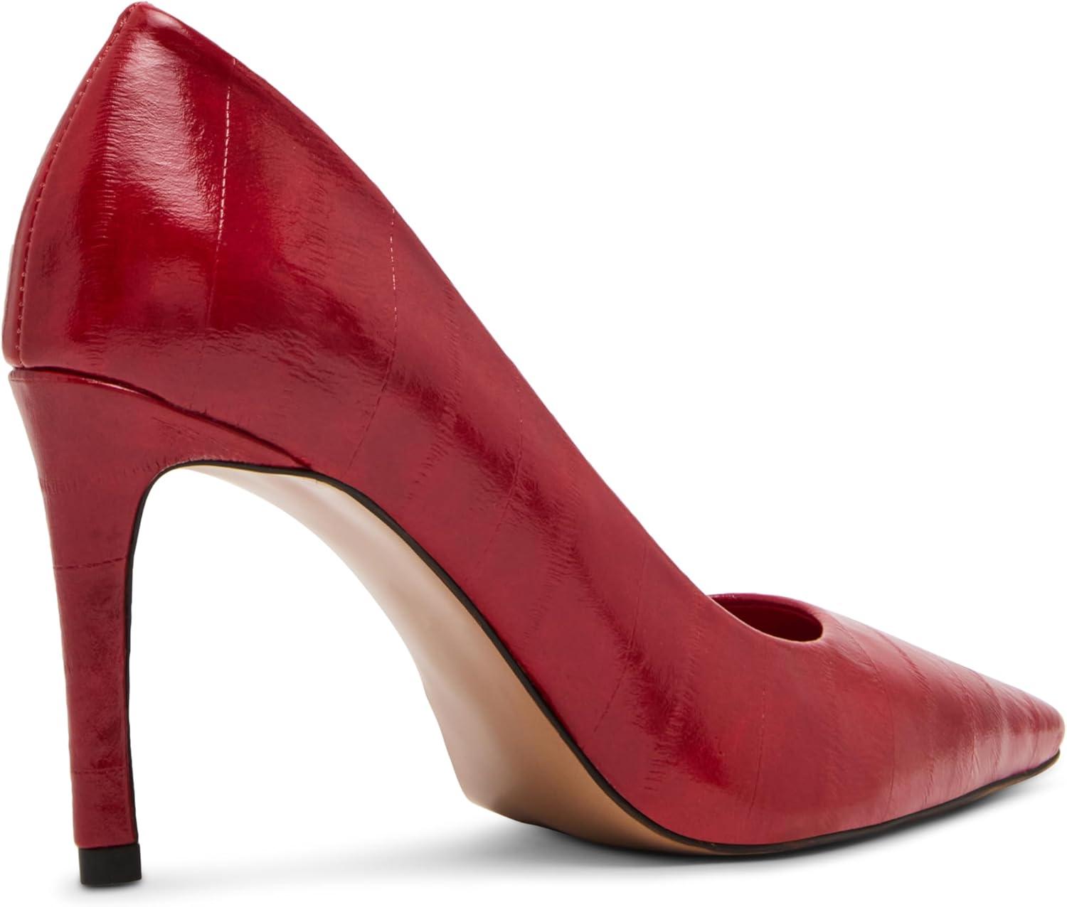 imageSteve Madden Womens Nula PumpRed Eel