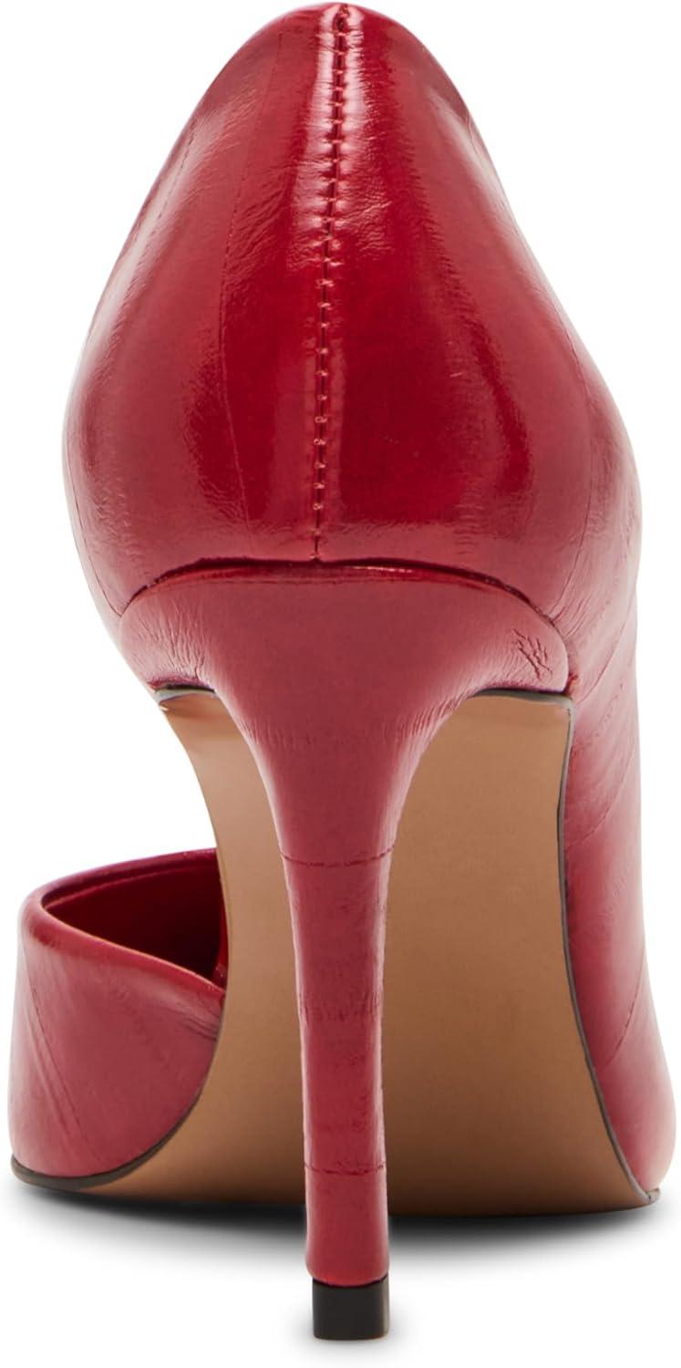 imageSteve Madden Womens Nula PumpRed Eel