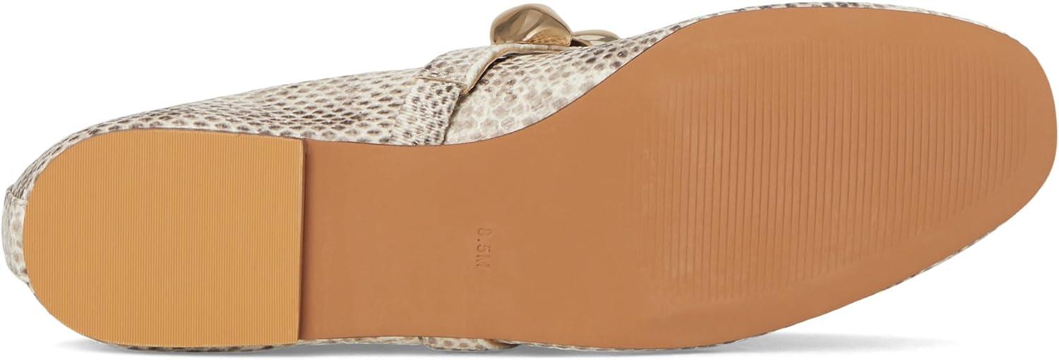 imageSteve Madden Womens Poppin Ballet FlatNatural Snake