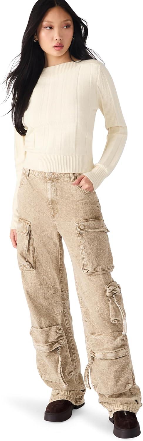 imageSteve Madden Womens Serra SweaterAntique