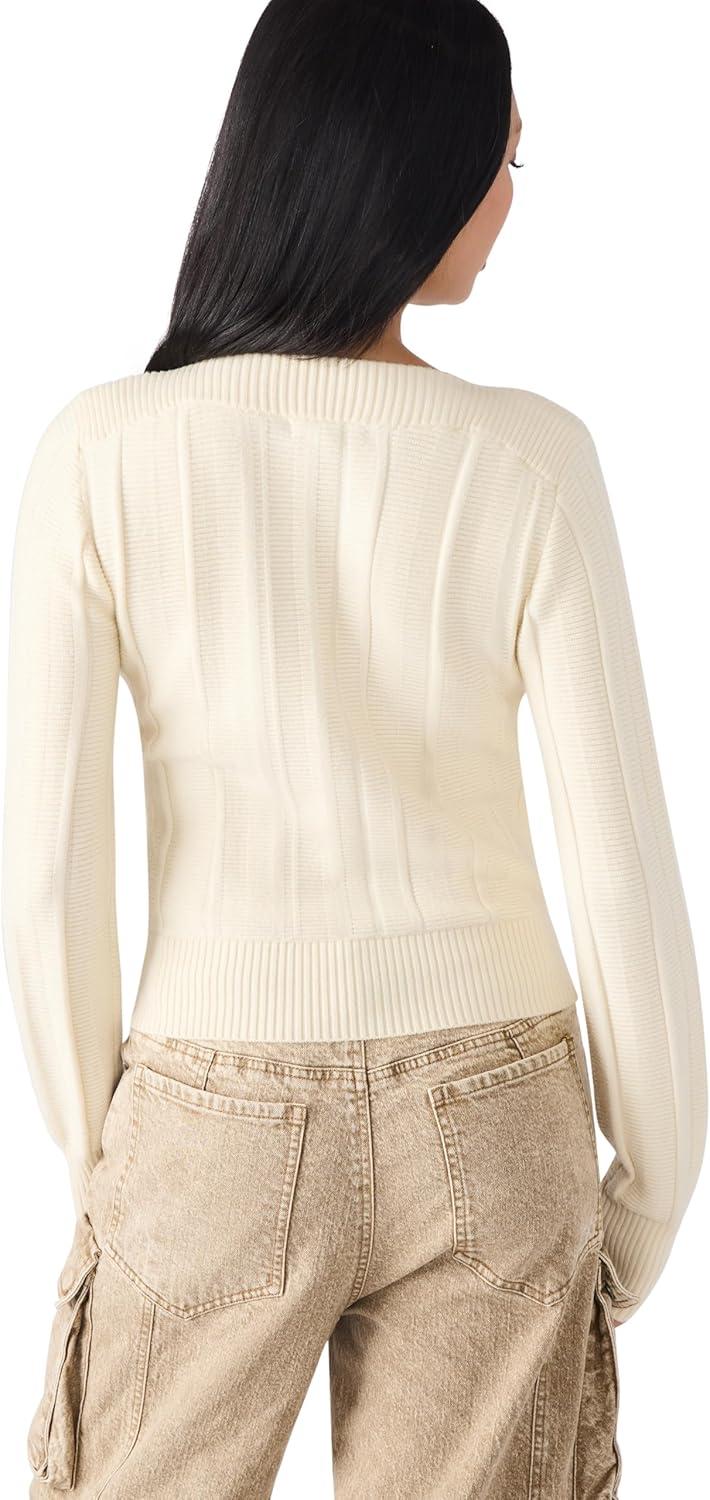 imageSteve Madden Womens Serra SweaterAntique