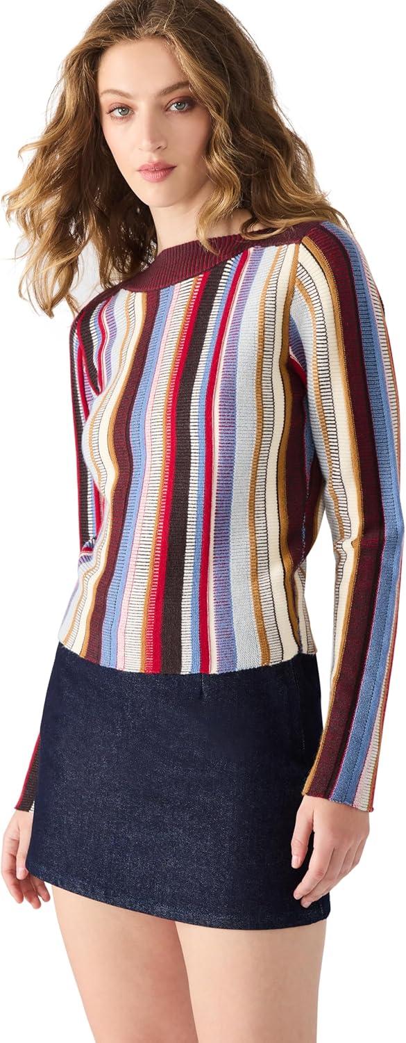 imageSteve Madden Womens Serra SweaterMulti