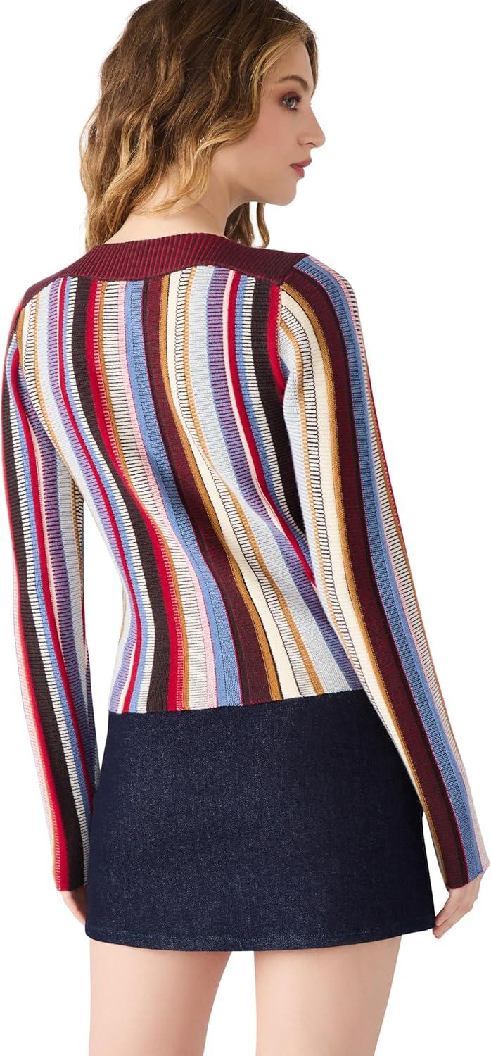 imageSteve Madden Womens Serra SweaterMulti