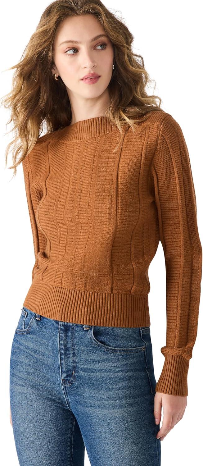 imageSteve Madden Womens Serra SweaterPumpkin Spice