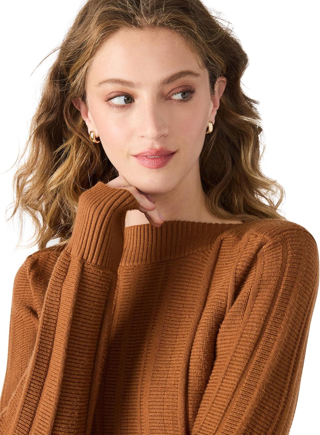 imageSteve Madden Womens Serra SweaterPumpkin Spice