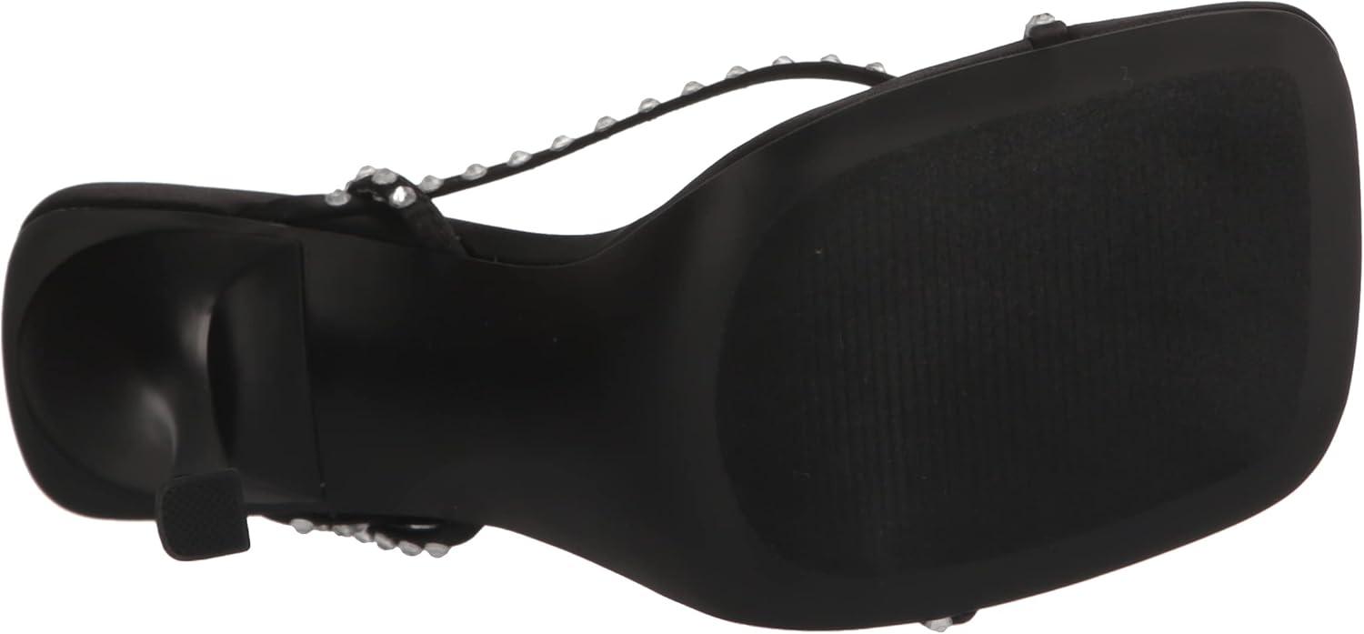 imageSteve Madden womens AnnieBlack Rhinestone