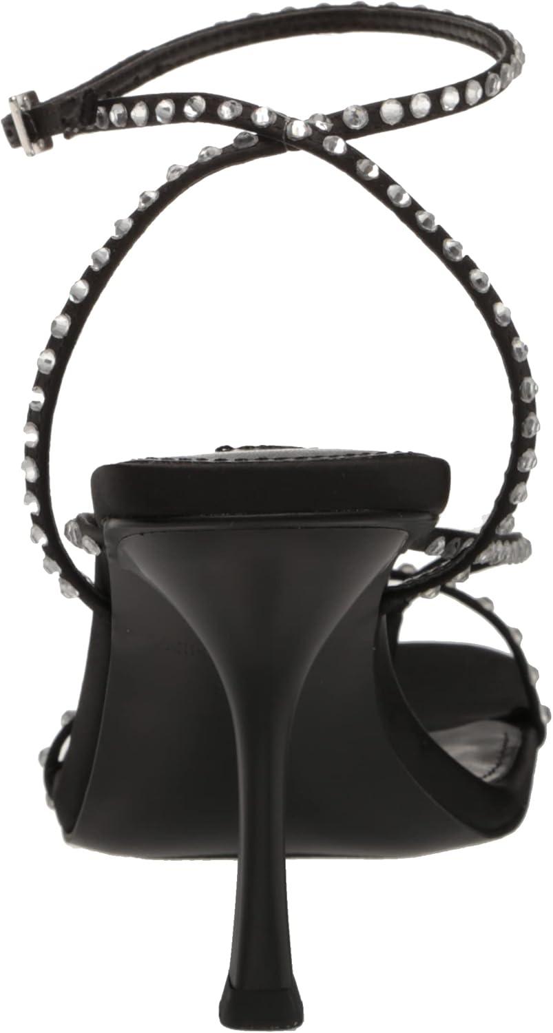 imageSteve Madden womens AnnieBlack Rhinestone