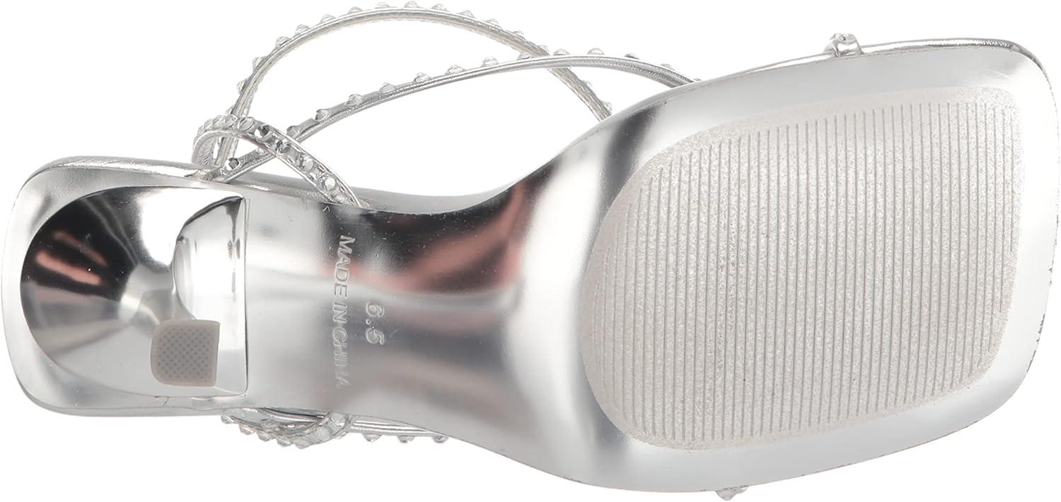 imageSteve Madden womens AnnieSilver Rhinestone