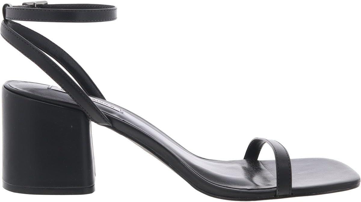imageSteve Madden womens AudrinaHeeled SandalBlack Leather