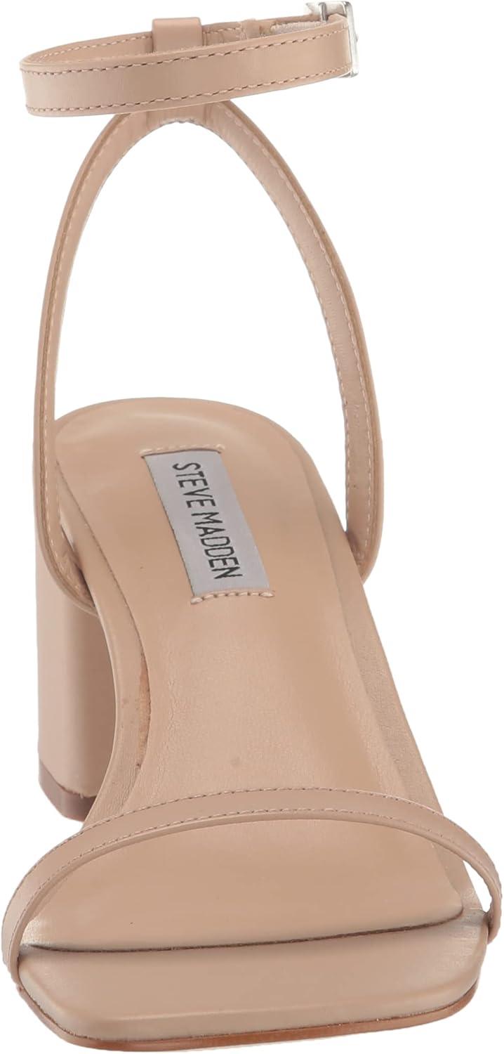 imageSteve Madden womens AudrinaHeeled SandalNatural Leather