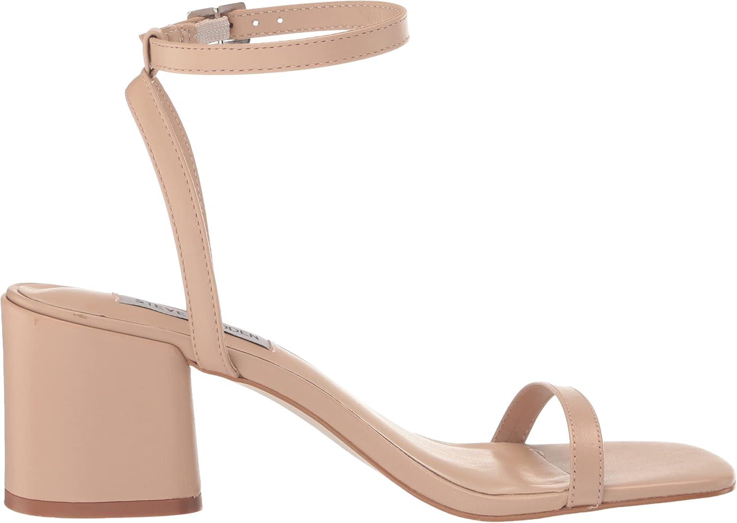 imageSteve Madden womens AudrinaHeeled SandalNatural Leather