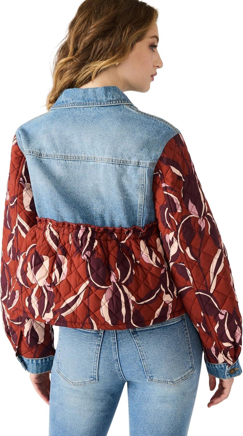 imageSteve Madden womens Caddie JacketForever Blue