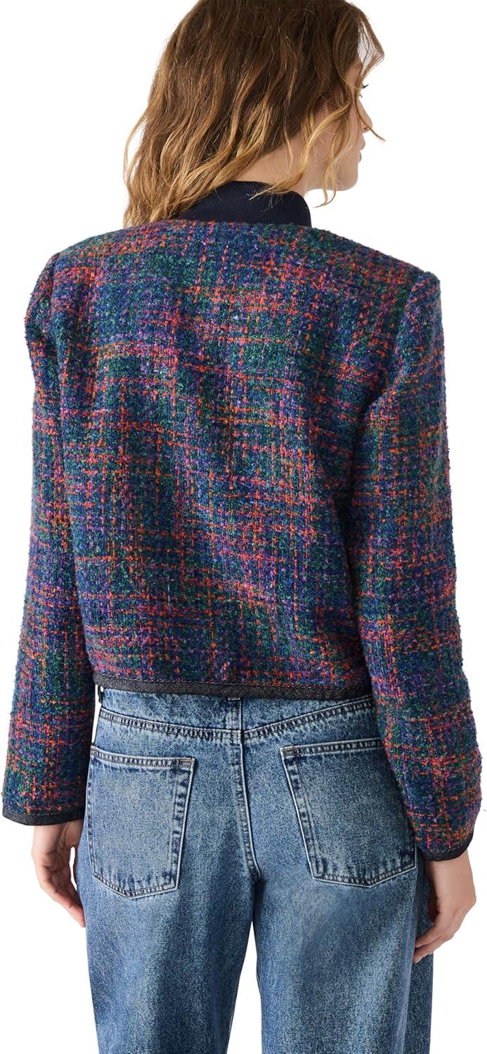 imageSteve Madden womens Carlene JacketBlue