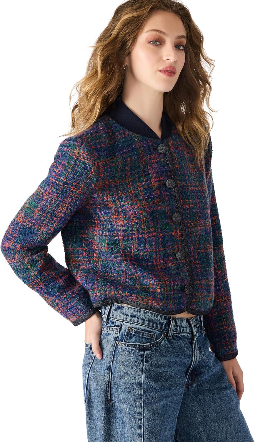 imageSteve Madden womens Carlene JacketBlue