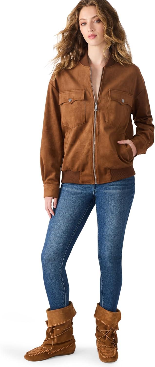 imageSteve Madden womens Dean JacketChicory Coffee