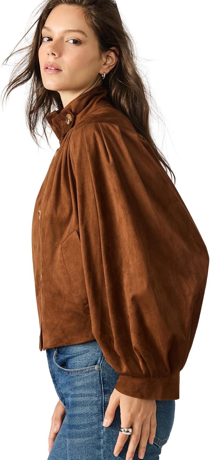 imageSteve Madden womens Deirdra JacketChicory Coffee