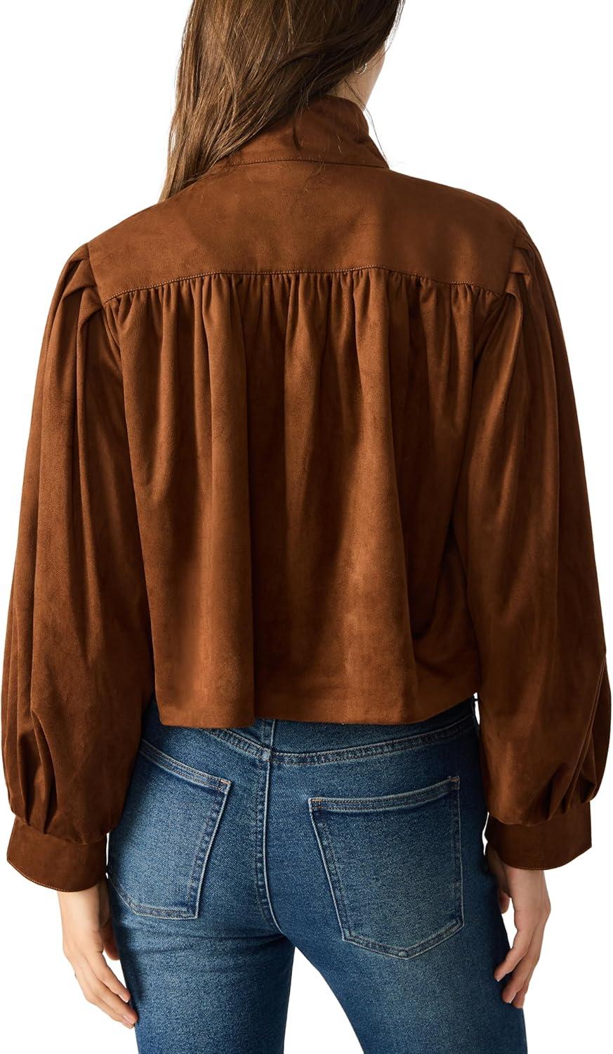 imageSteve Madden womens Deirdra JacketChicory Coffee