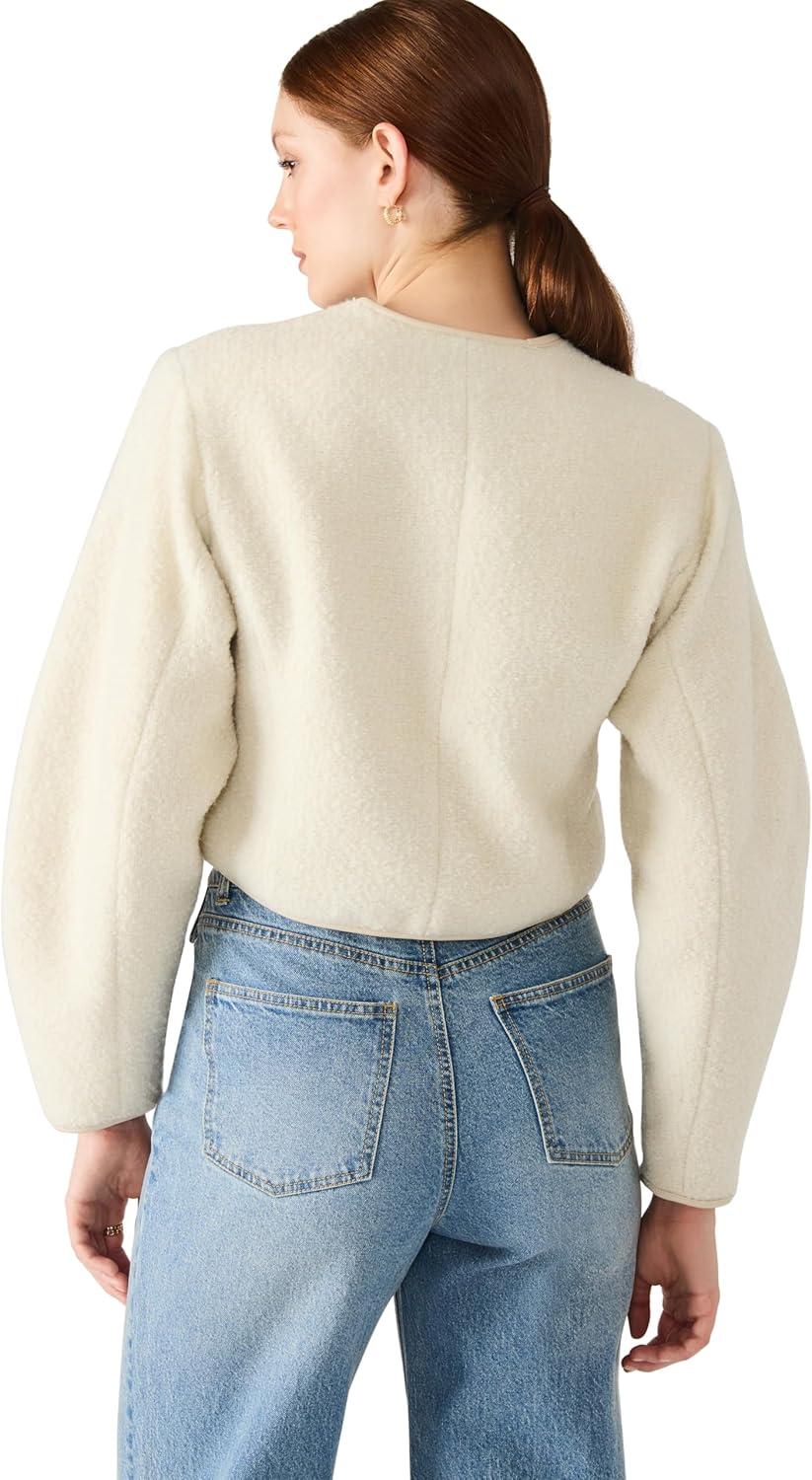 imageSteve Madden womens Emili JacketCream