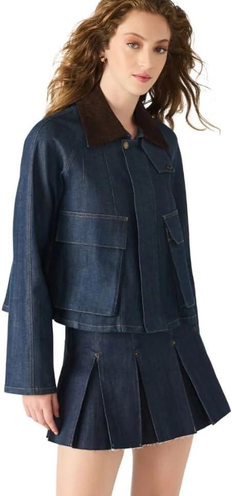imageSteve Madden womens Justina JacketDeep Indigo