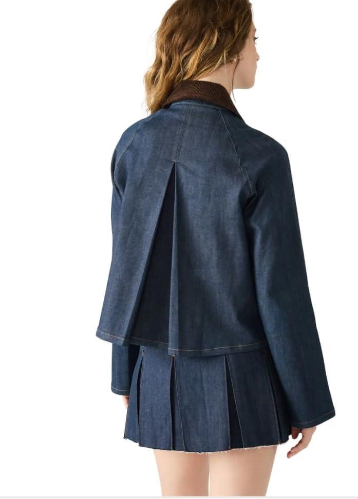 imageSteve Madden womens Justina JacketDeep Indigo