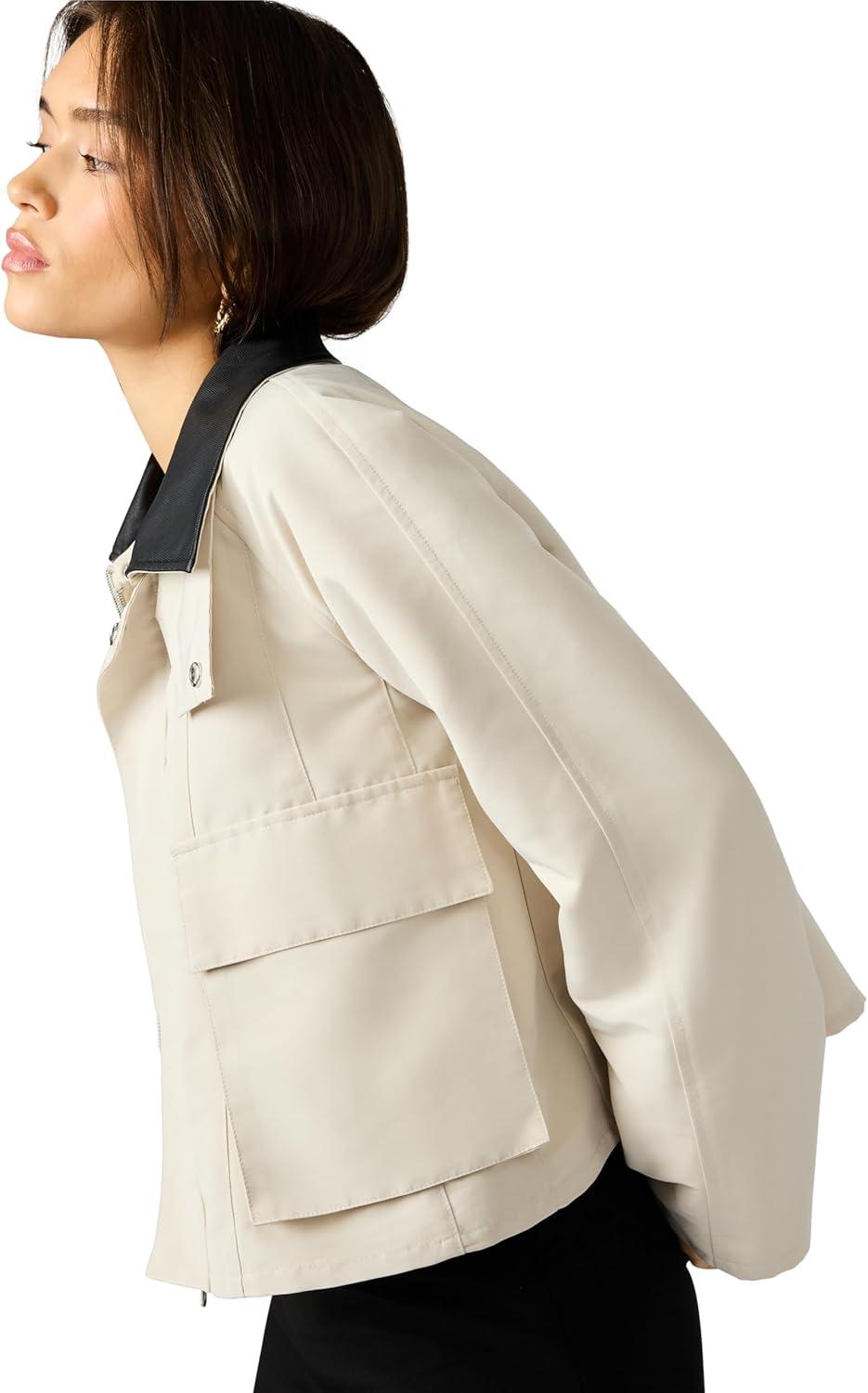 imageSteve Madden womens Justina JacketOatmeal