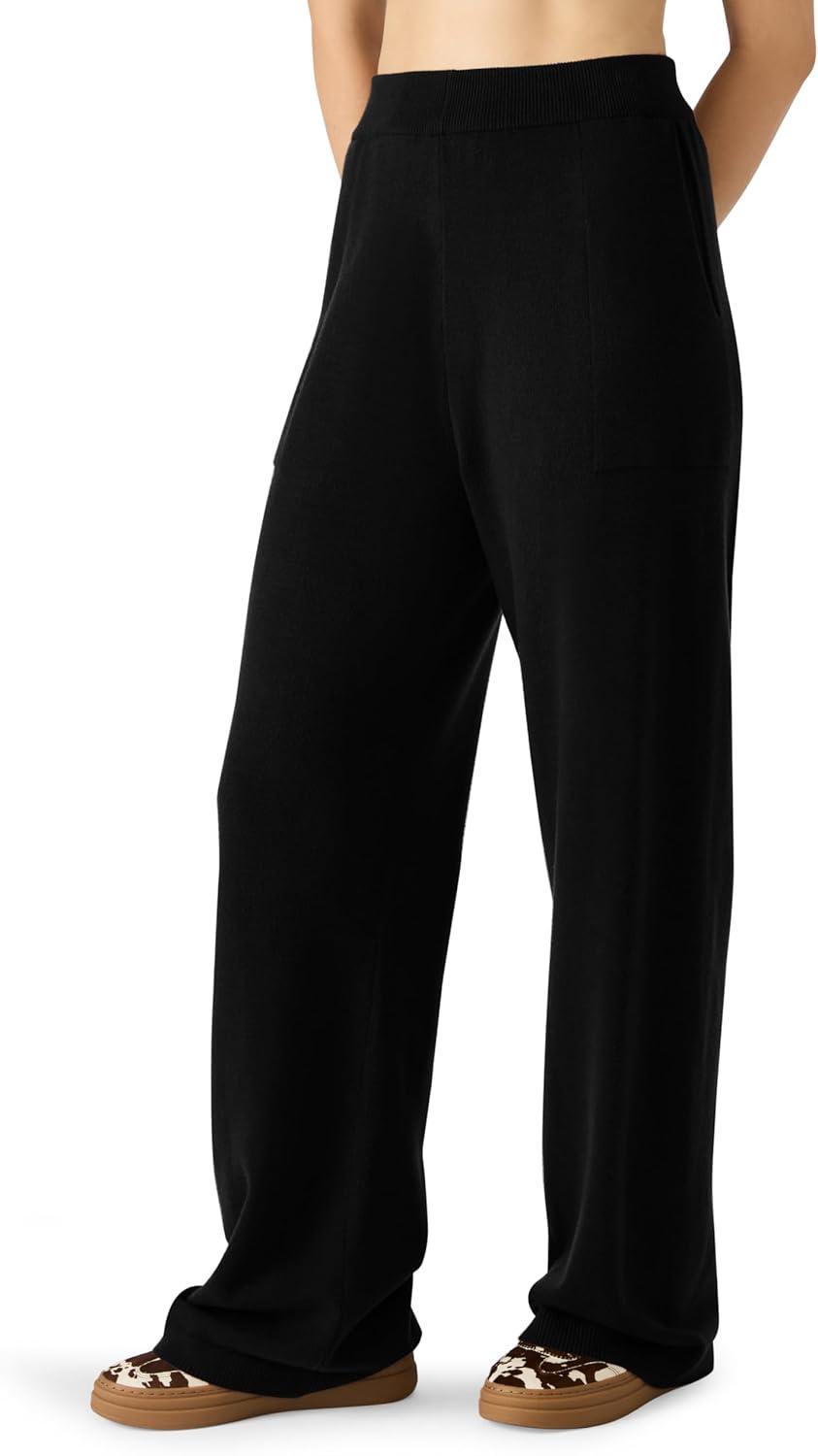 imageSteve Madden womens Kori Sweater PantBlack