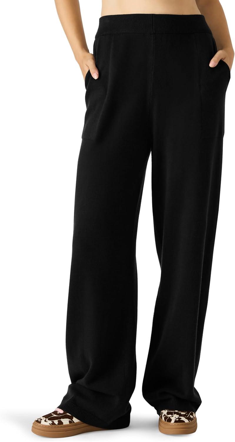 imageSteve Madden womens Kori Sweater PantBlack