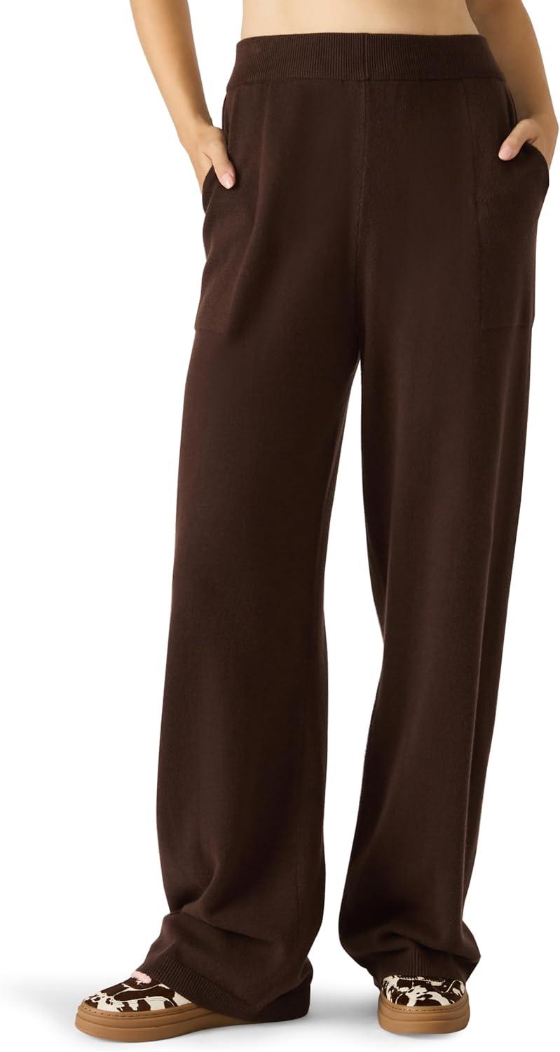 imageSteve Madden womens Kori Sweater PantDark Espresso