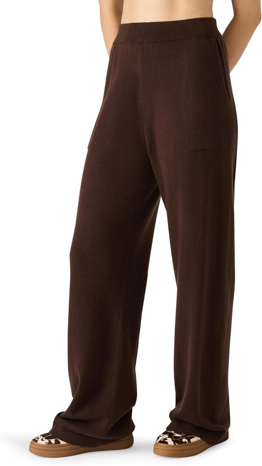 imageSteve Madden womens Kori Sweater PantDark Espresso