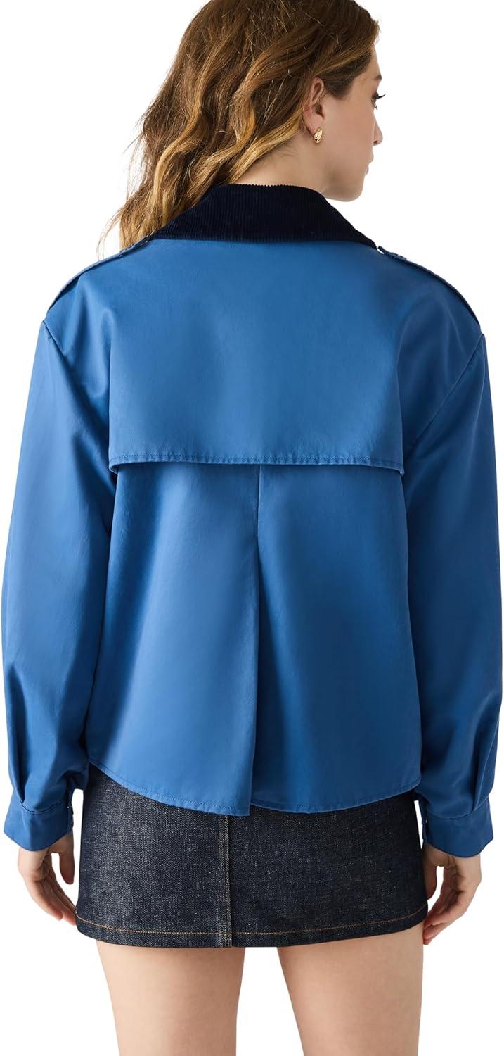 imageSteve Madden womens Luisa JacketDusty Blue