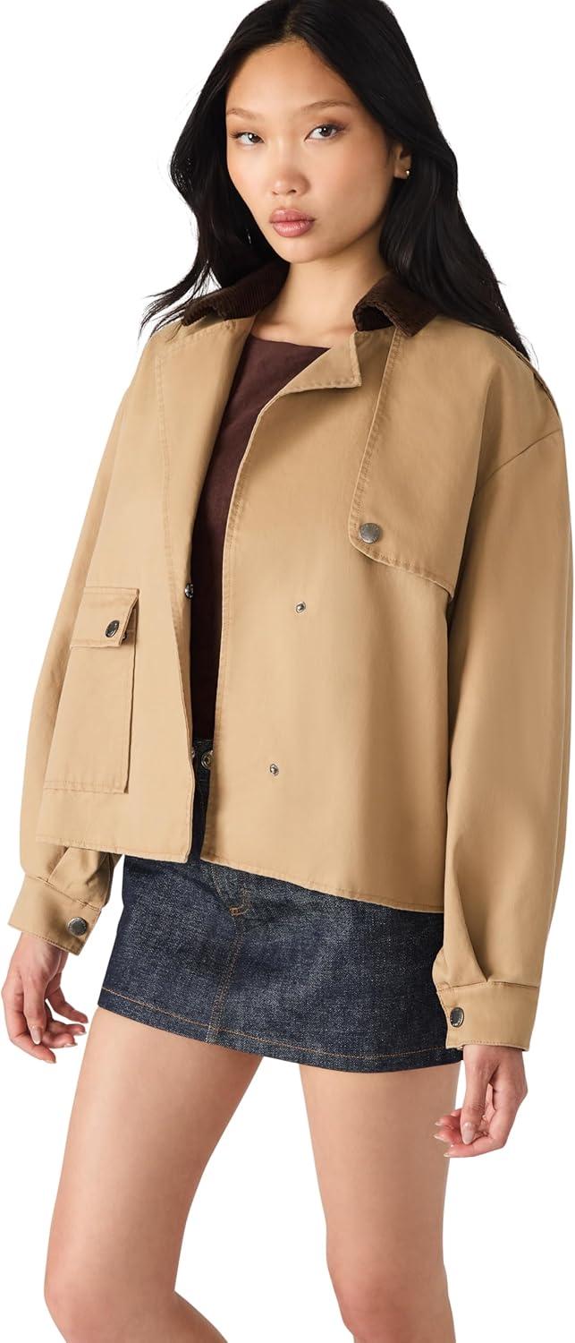 imageSteve Madden womens Luisa JacketTan