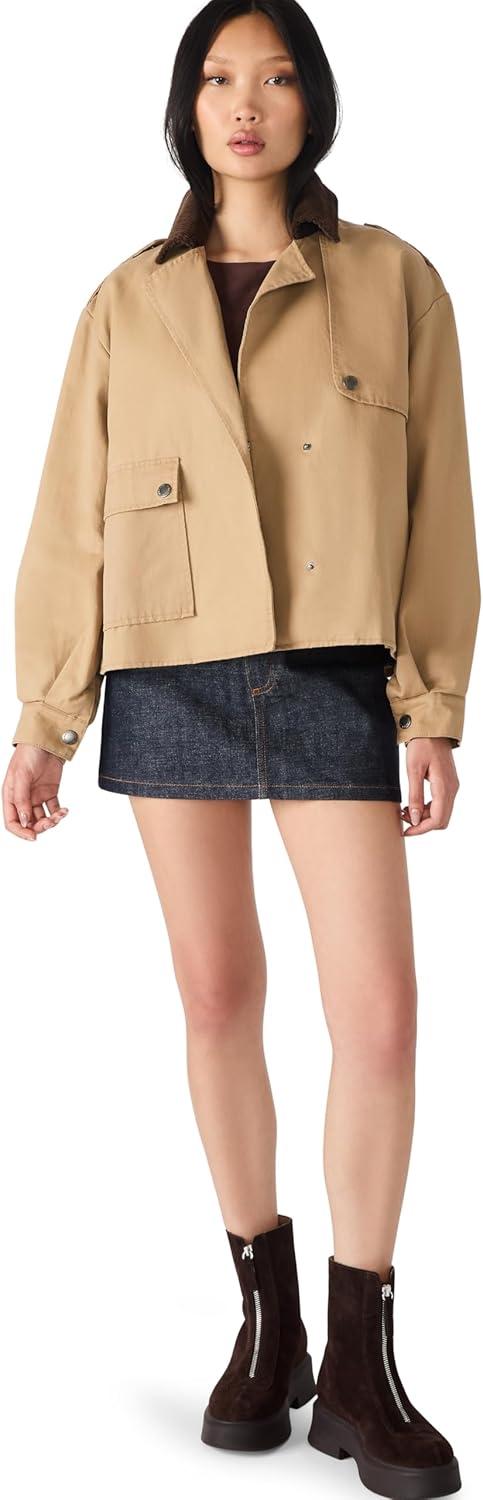 imageSteve Madden womens Luisa JacketTan