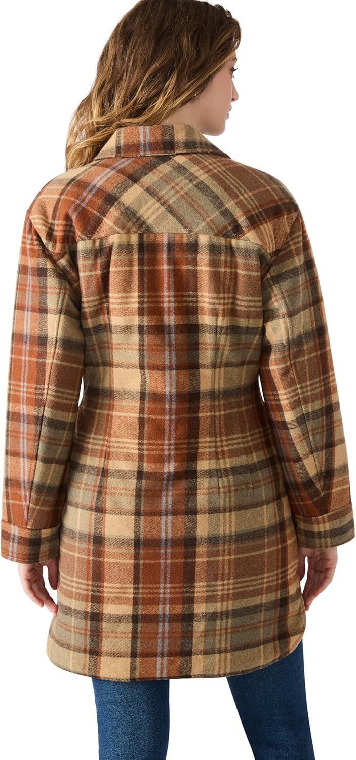 imageSteve Madden womens Olea JacketPlaid