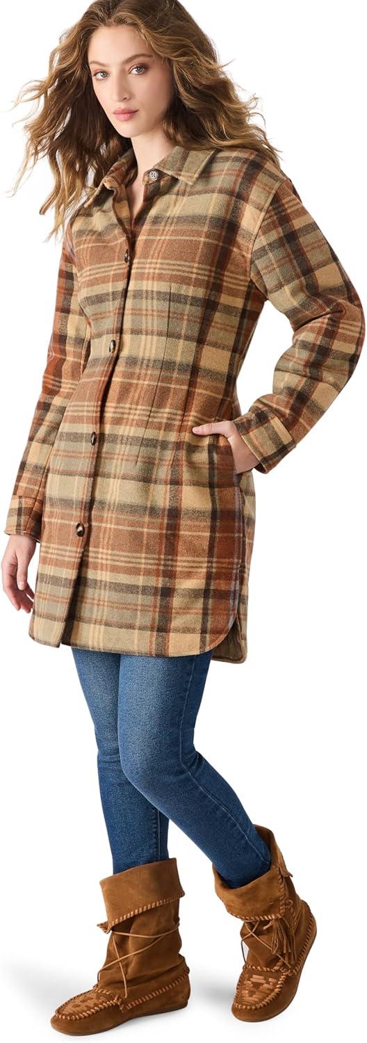 imageSteve Madden womens Olea JacketPlaid
