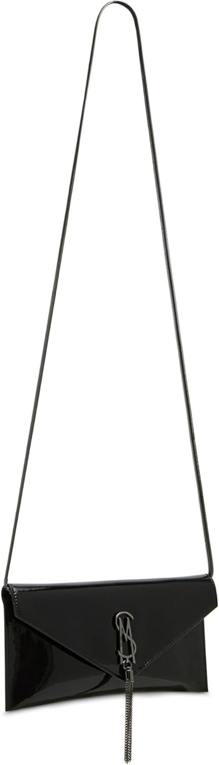 imageSteve Madden womens Steve Madden Morgana Patent ClutchBlack