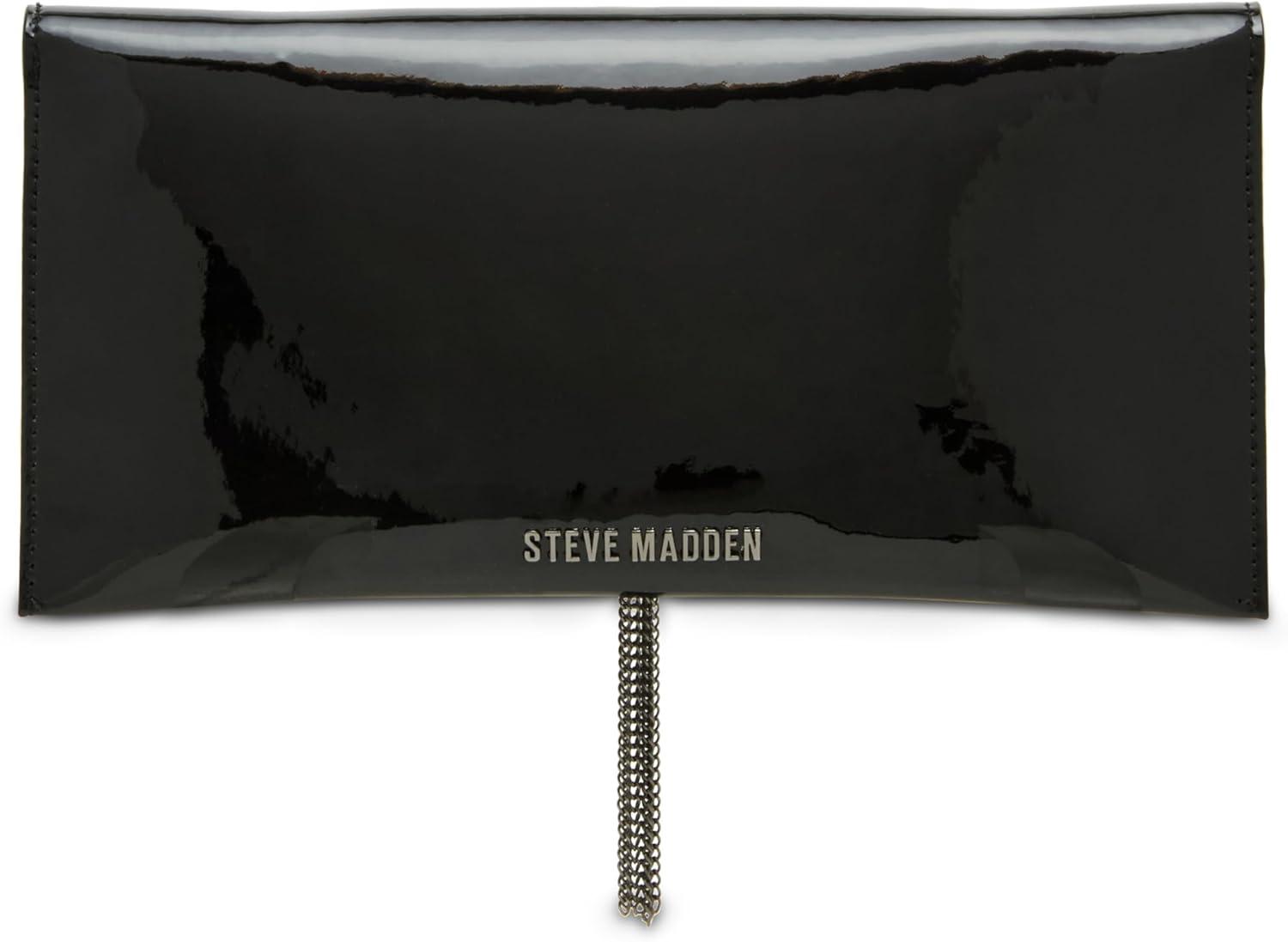 imageSteve Madden womens Steve Madden Morgana Patent ClutchBlack