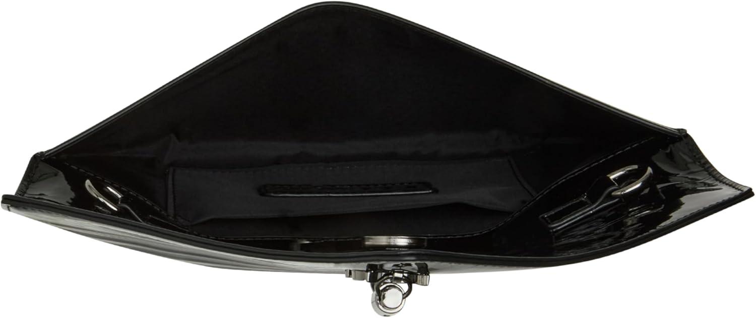 imageSteve Madden womens Steve Madden Morgana Patent ClutchBlack