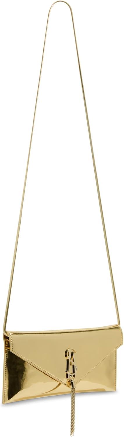 imageSteve Madden womens Steve Madden Morgana Patent ClutchGold
