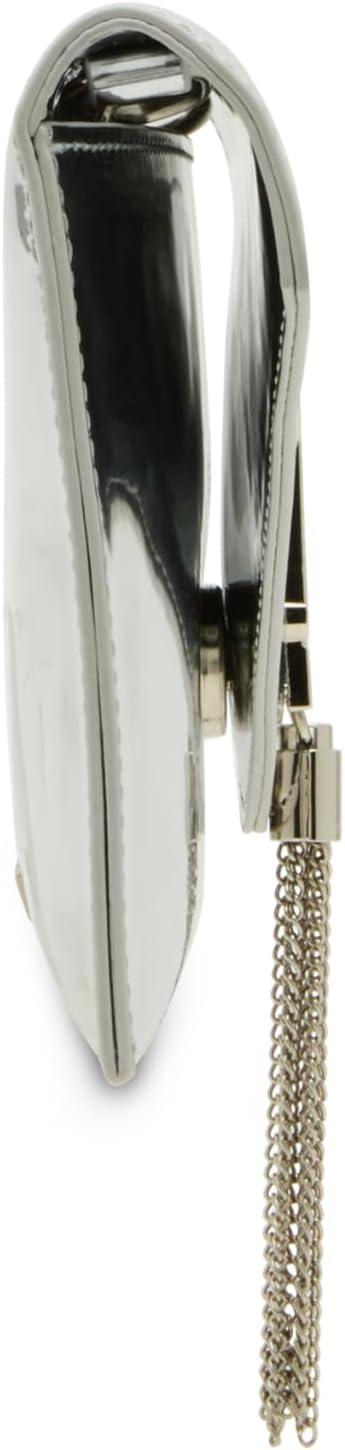 imageSteve Madden womens Steve Madden Morgana Patent ClutchSilver