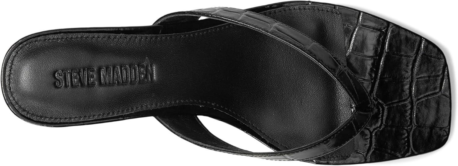 imageSteve Madden womens TracieBlack Croco