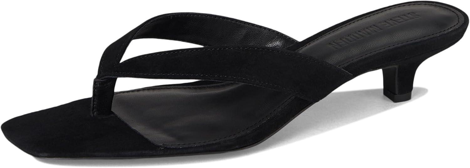 imageSteve Madden womens TracieBlack Suede