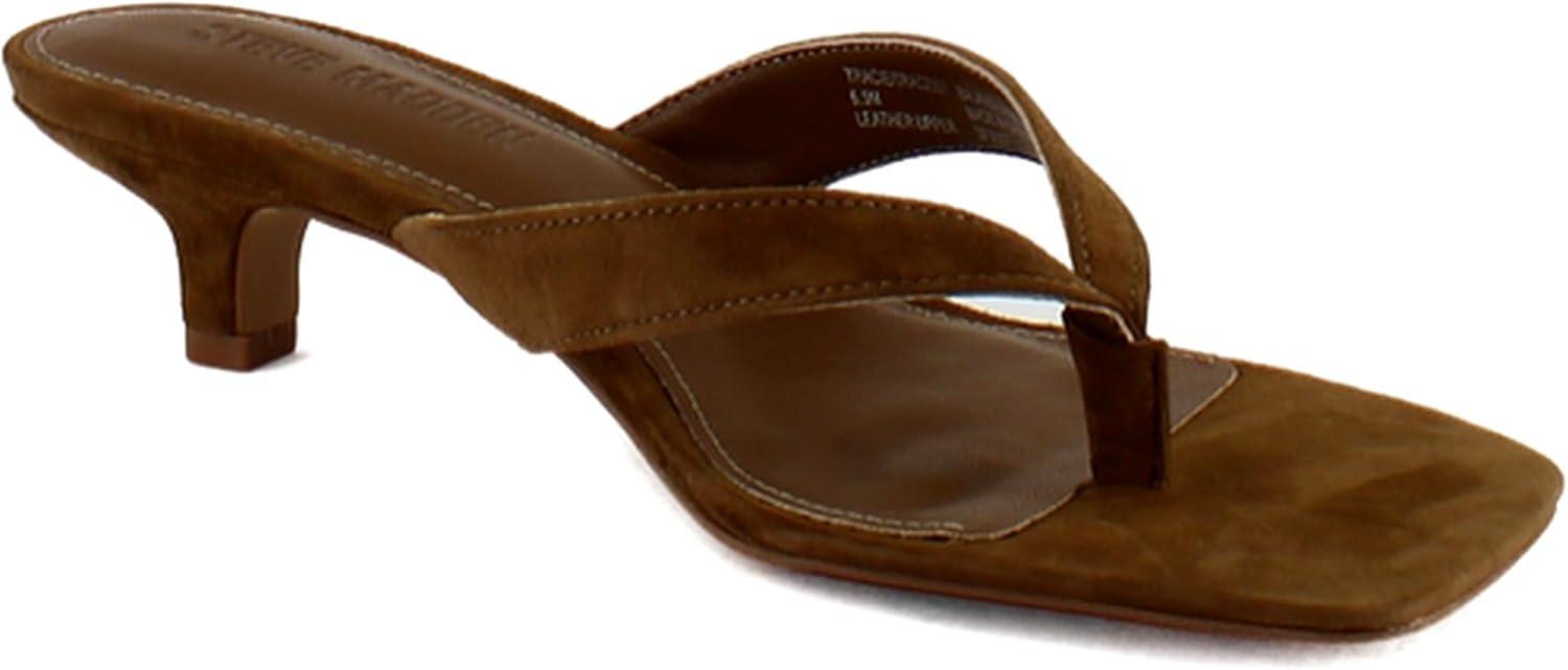 imageSteve Madden womens TracieChesnut Suede