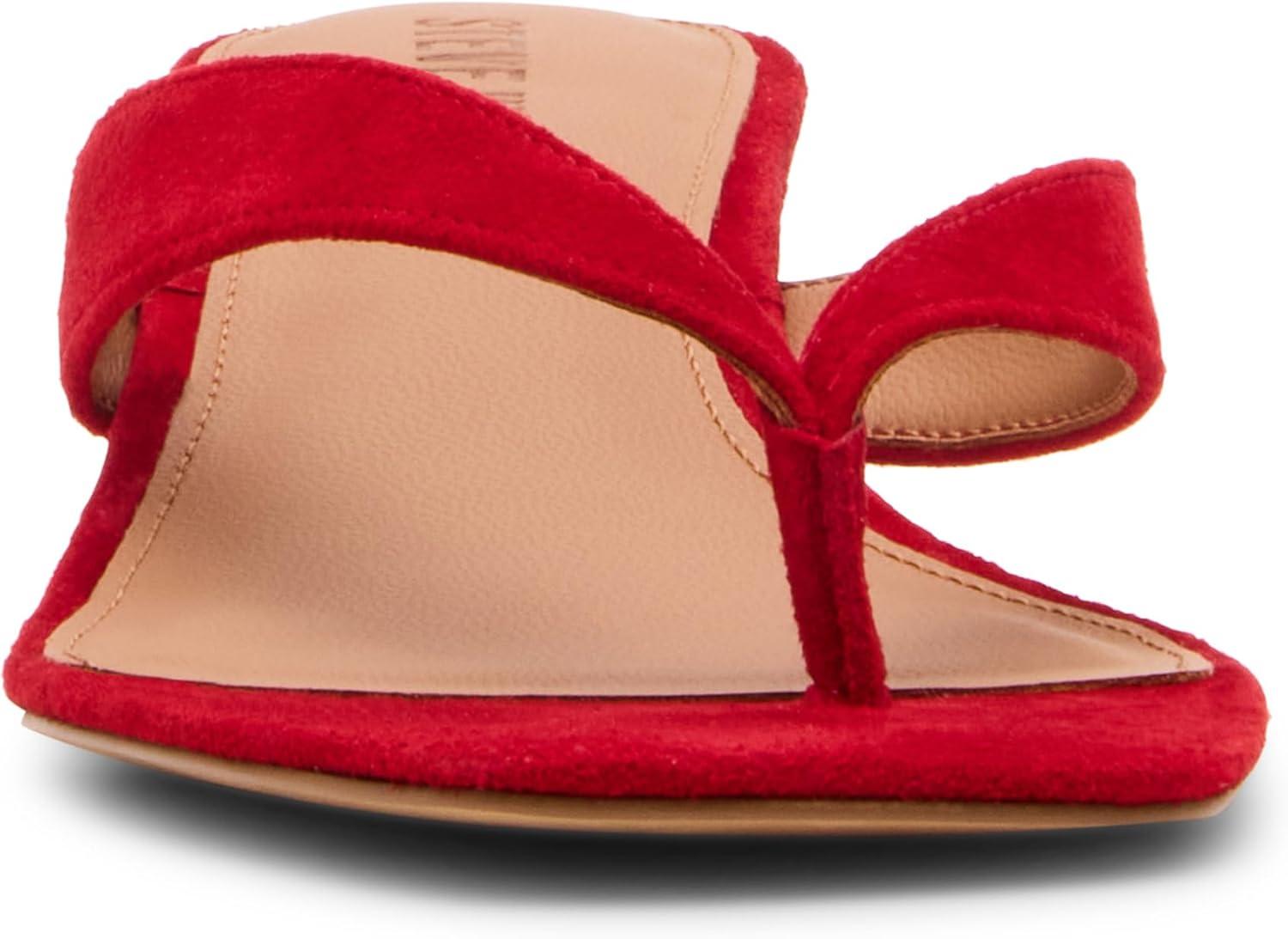 imageSteve Madden womens TracieRed Suede