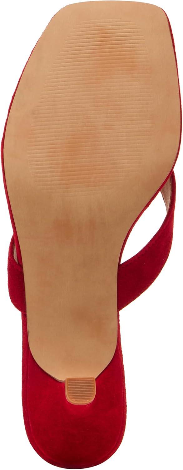 imageSteve Madden womens TracieRed Suede